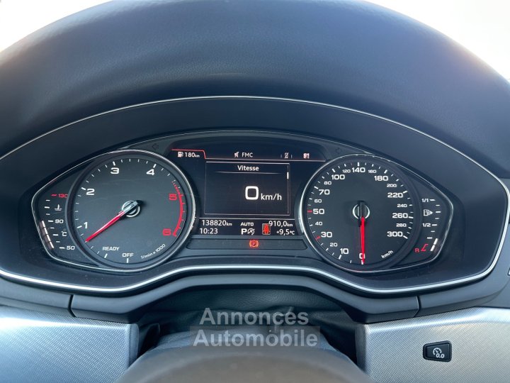 Audi A5 Sportback V6 30 TDI 286 Tiptronic 8 Quattro S-Line - 12