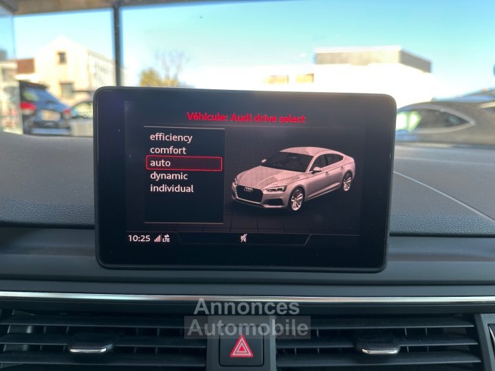Audi A5 Sportback V6 30 TDI 286 Tiptronic 8 Quattro S-Line - 14