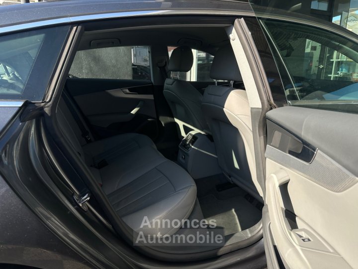 Audi A5 Sportback V6 30 TDI 286 Tiptronic 8 Quattro S-Line - 22