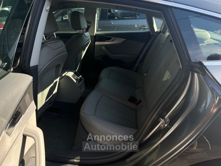 Audi A5 Sportback V6 30 TDI 286 Tiptronic 8 Quattro S-Line - 23