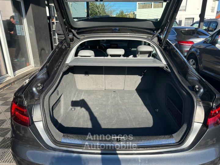 Audi A5 Sportback V6 30 TDI 286 Tiptronic 8 Quattro S-Line - 24