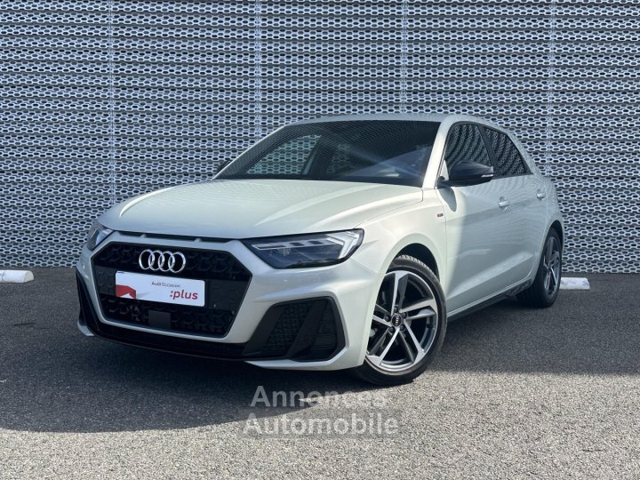 Audi A1 Sportback 30 TFSI 116 ch S tronic 7 S Line Plus - 1