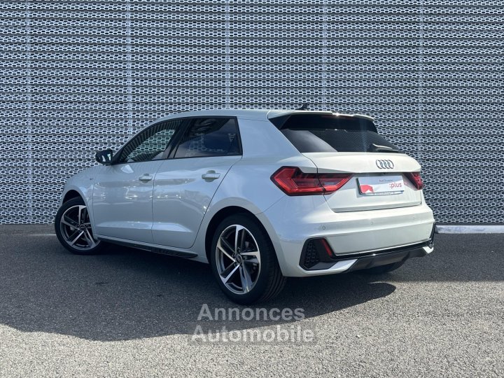 Audi A1 Sportback 30 TFSI 116 ch S tronic 7 S Line Plus - 2