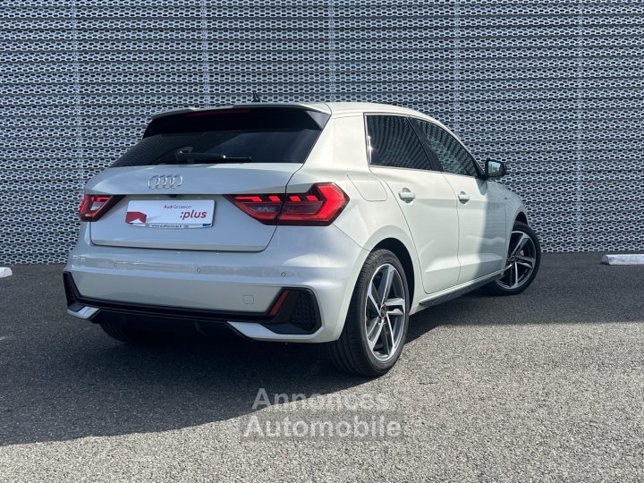 Audi A1 Sportback 30 TFSI 116 ch S tronic 7 S Line Plus - 3