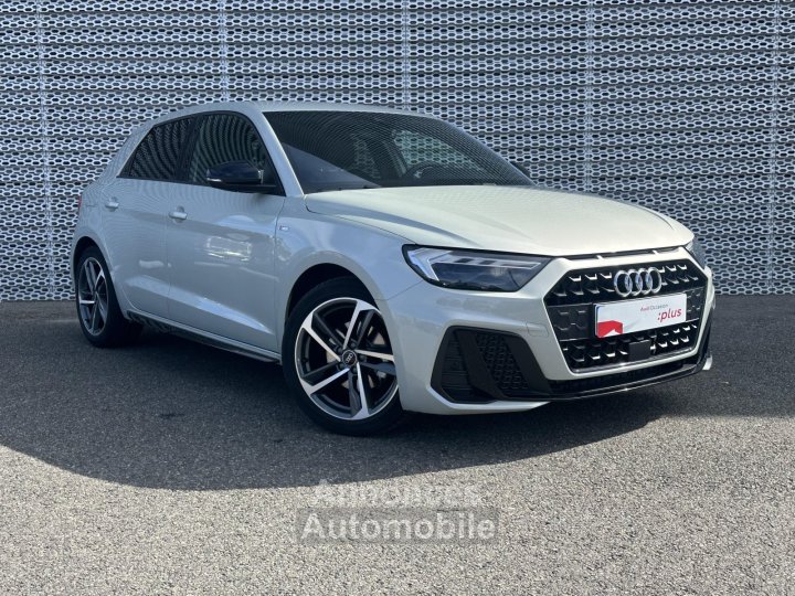 Audi A1 Sportback 30 TFSI 116 ch S tronic 7 S Line Plus - 4