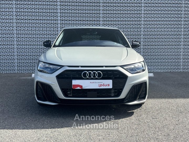 Audi A1 Sportback 30 TFSI 116 ch S tronic 7 S Line Plus - 5