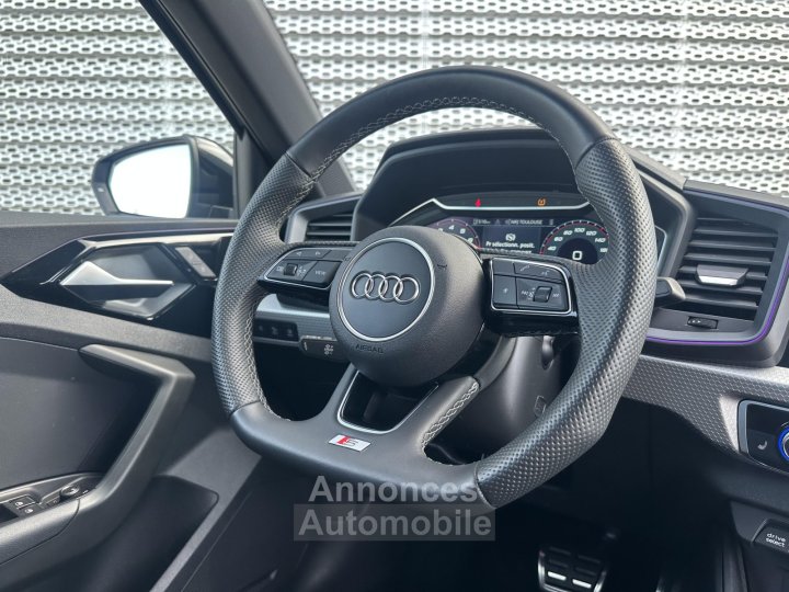 Audi A1 Sportback 30 TFSI 116 ch S tronic 7 S Line Plus - 6