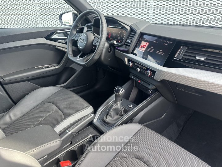 Audi A1 Sportback 30 TFSI 116 ch S tronic 7 S Line Plus - 7