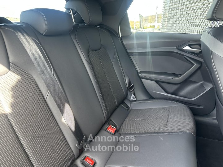 Audi A1 Sportback 30 TFSI 116 ch S tronic 7 S Line Plus - 8