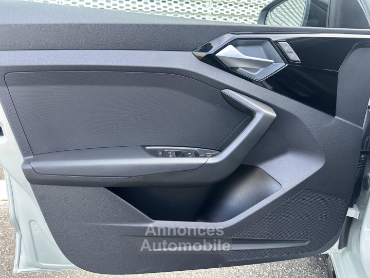 Audi A1 Sportback 30 TFSI 116 ch S tronic 7 S Line Plus - 10