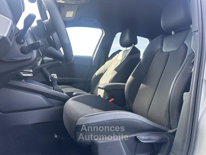 Audi A1 Sportback 30 TFSI 116 ch S tronic 7 S Line Plus - 12