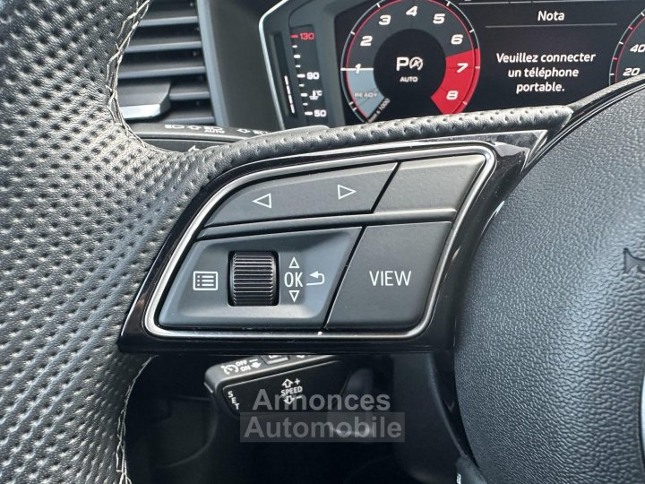 Audi A1 Sportback 30 TFSI 116 ch S tronic 7 S Line Plus - 16