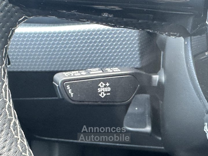 Audi A1 Sportback 30 TFSI 116 ch S tronic 7 S Line Plus - 17