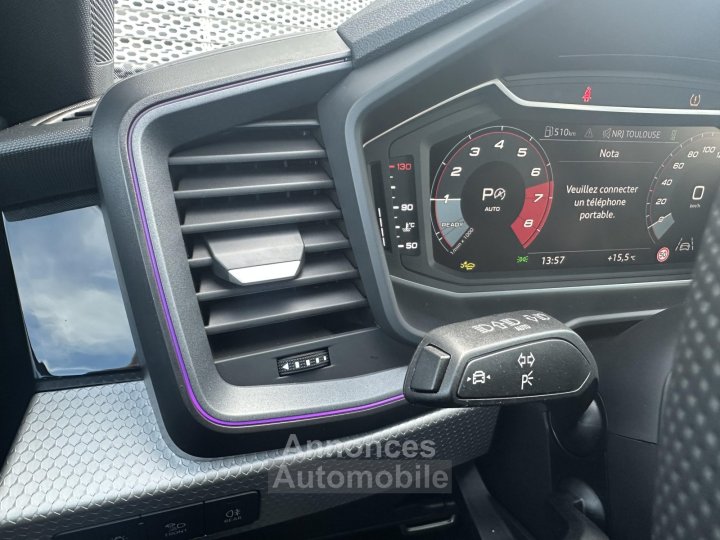 Audi A1 Sportback 30 TFSI 116 ch S tronic 7 S Line Plus - 18