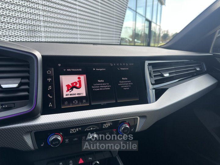 Audi A1 Sportback 30 TFSI 116 ch S tronic 7 S Line Plus - 21