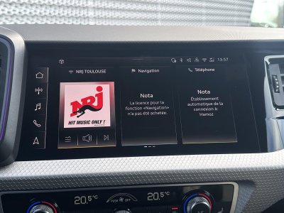 Audi A1 Sportback 30 TFSI 116 ch S tronic 7 S Line Plus   - 22