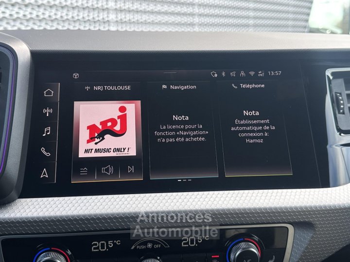 Audi A1 Sportback 30 TFSI 116 ch S tronic 7 S Line Plus - 22