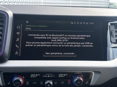 Audi A1 Sportback 30 TFSI 116 ch S tronic 7 S Line Plus   - 23