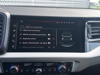 Audi A1 Sportback 30 TFSI 116 ch S tronic 7 S Line Plus   - 25