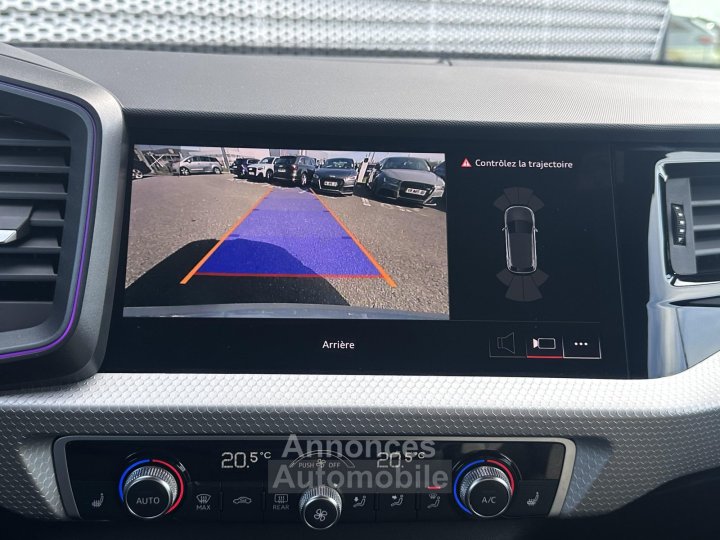 Audi A1 Sportback 30 TFSI 116 ch S tronic 7 S Line Plus - 27