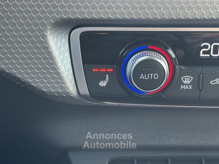 Audi A1 Sportback 30 TFSI 116 ch S tronic 7 S Line Plus - 29