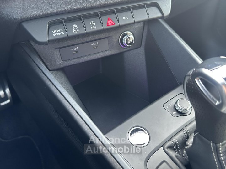 Audi A1 Sportback 30 TFSI 116 ch S tronic 7 S Line Plus - 30