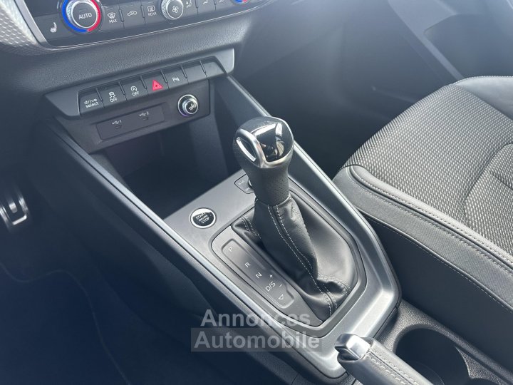 Audi A1 Sportback 30 TFSI 116 ch S tronic 7 S Line Plus - 32