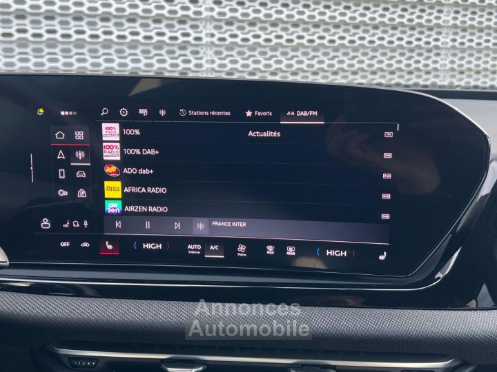 Audi A5 AVANT Avant TDI Hybride 204 ch S tronic 7 Business Executive - 10