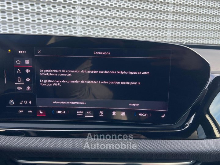 Audi A5 AVANT Avant TDI Hybride 204 ch S tronic 7 Business Executive - 13