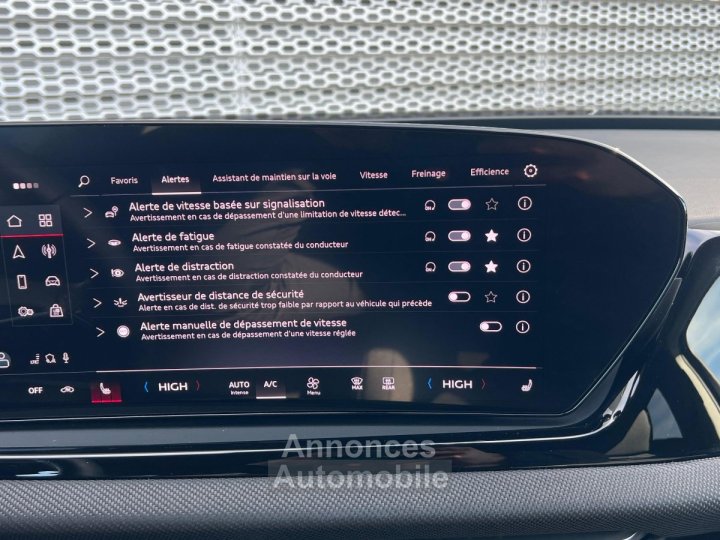 Audi A5 AVANT Avant TDI Hybride 204 ch S tronic 7 Business Executive - 14