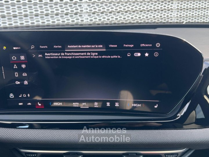 Audi A5 AVANT Avant TDI Hybride 204 ch S tronic 7 Business Executive - 15