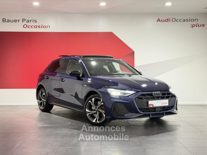 Audi A3 Sportback TFSI e Hybride rechargeable 272 S tronic 6 S line - 1