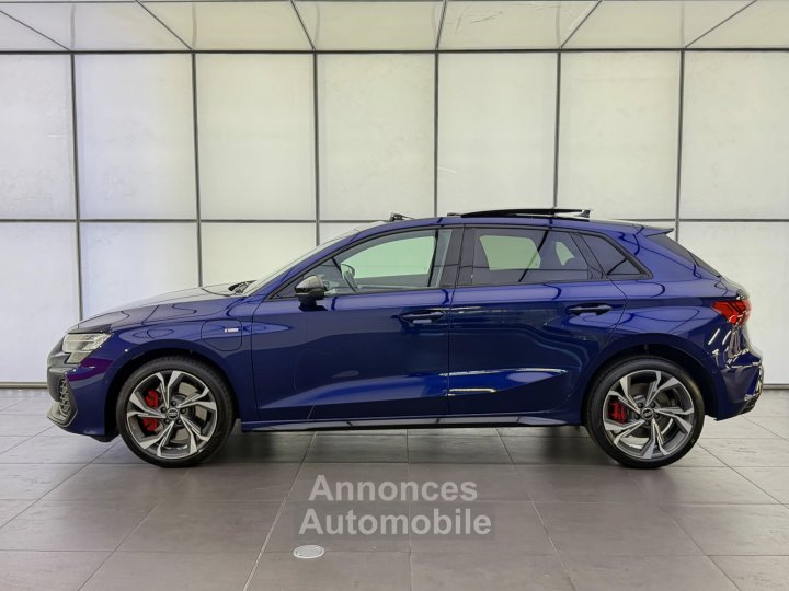 Audi A3 Sportback TFSI e Hybride rechargeable 272 S tronic 6 S line - 2