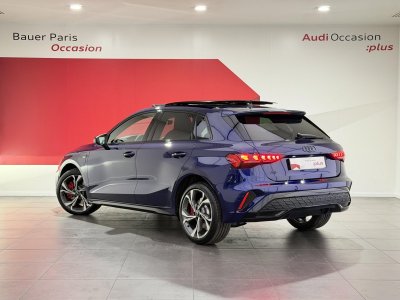 Audi A3 Sportback TFSI e Hybride rechargeable 272 S tronic 6 S line   - 3