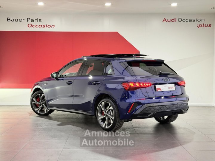 Audi A3 Sportback TFSI e Hybride rechargeable 272 S tronic 6 S line - 3
