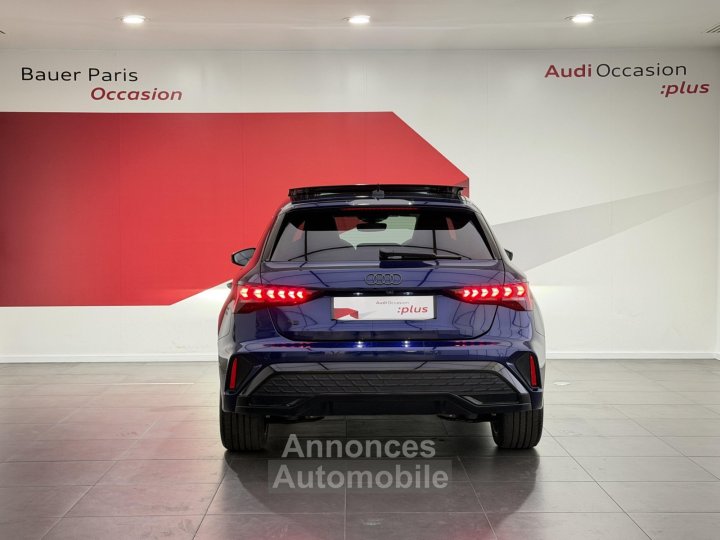 Audi A3 Sportback TFSI e Hybride rechargeable 272 S tronic 6 S line - 4