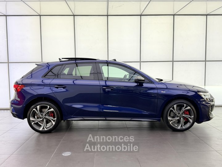 Audi A3 Sportback TFSI e Hybride rechargeable 272 S tronic 6 S line - 5