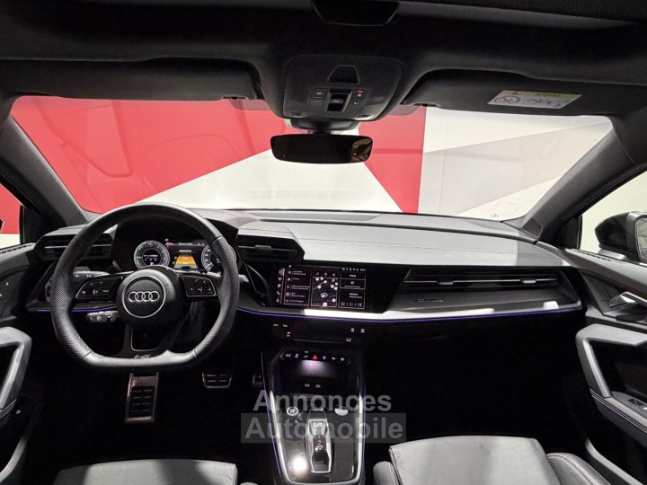 Audi A3 Sportback TFSI e Hybride rechargeable 272 S tronic 6 S line - 8