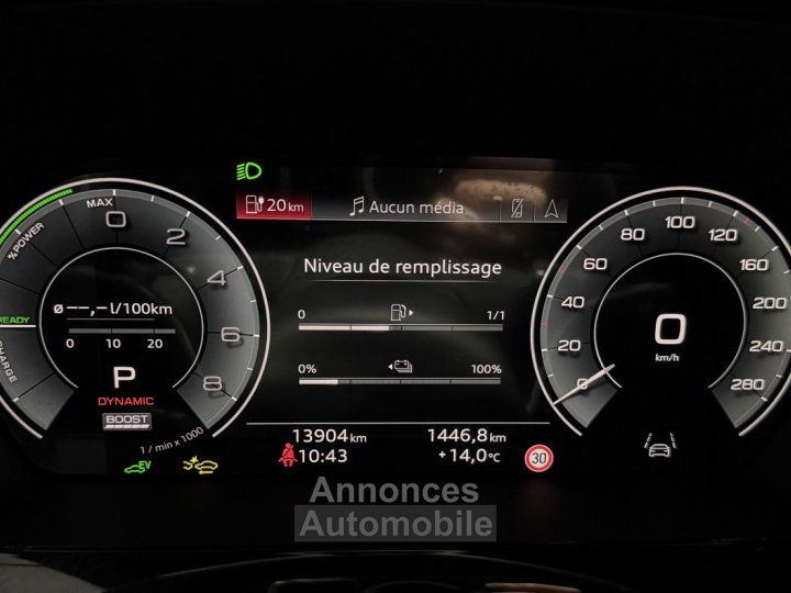 Audi A3 Sportback TFSI e Hybride rechargeable 272 S tronic 6 S line - 10