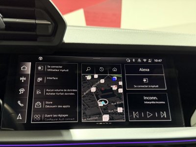 Audi A3 Sportback TFSI e Hybride rechargeable 272 S tronic 6 S line   - 11