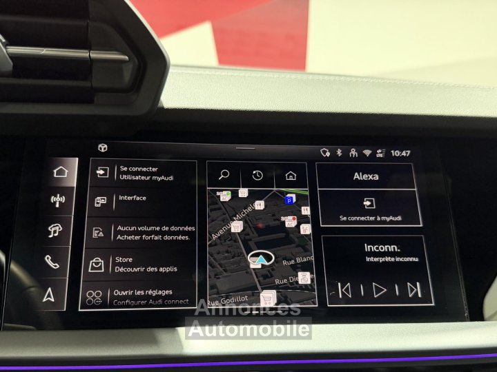 Audi A3 Sportback TFSI e Hybride rechargeable 272 S tronic 6 S line - 11