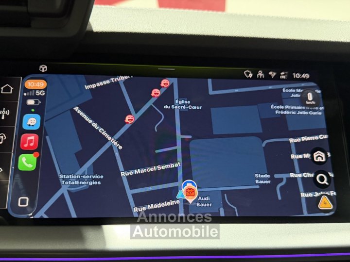 Audi A3 Sportback TFSI e Hybride rechargeable 272 S tronic 6 S line - 12