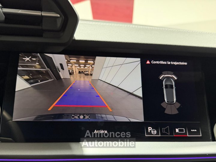 Audi A3 Sportback TFSI e Hybride rechargeable 272 S tronic 6 S line - 13