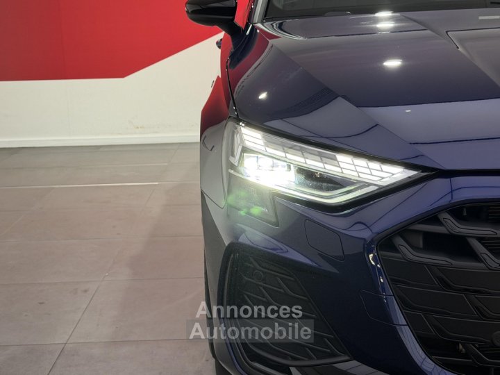 Audi A3 Sportback TFSI e Hybride rechargeable 272 S tronic 6 S line - 15