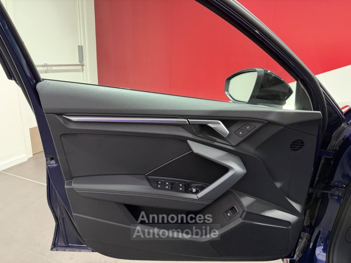 Audi A3 Sportback TFSI e Hybride rechargeable 272 S tronic 6 S line - 18