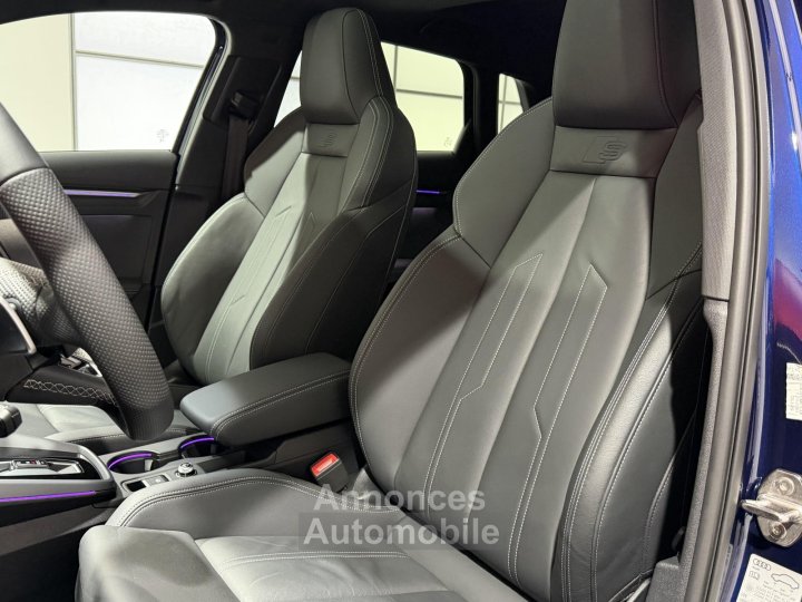 Audi A3 Sportback TFSI e Hybride rechargeable 272 S tronic 6 S line - 22