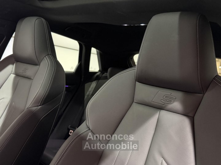 Audi A3 Sportback TFSI e Hybride rechargeable 272 S tronic 6 S line - 23