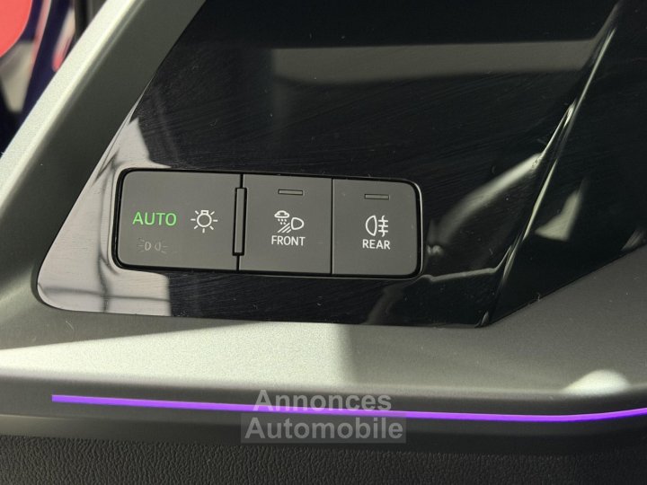 Audi A3 Sportback TFSI e Hybride rechargeable 272 S tronic 6 S line - 26