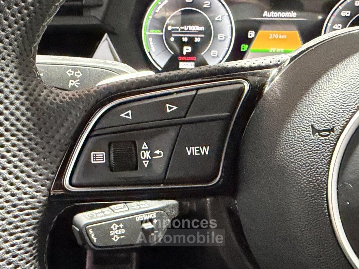 Audi A3 Sportback TFSI e Hybride rechargeable 272 S tronic 6 S line - 27