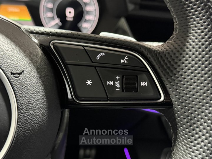 Audi A3 Sportback TFSI e Hybride rechargeable 272 S tronic 6 S line - 28